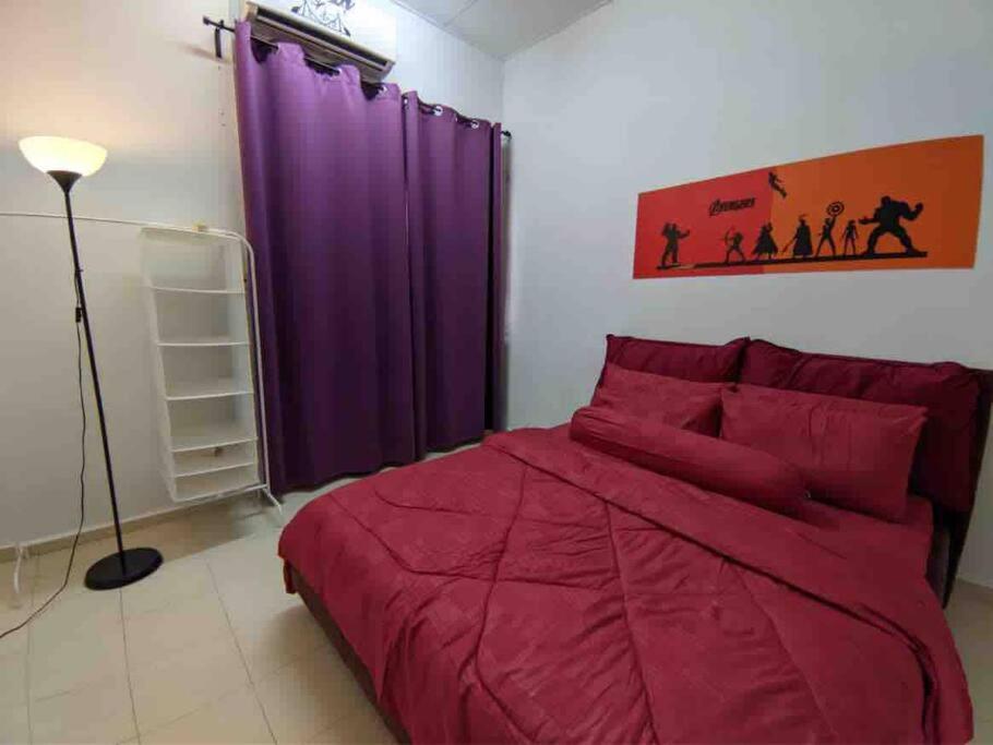 Homestay Delisha Parit Raja Uthm Εξωτερικό φωτογραφία